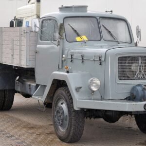 Furgone con Autista – 1 Giorno