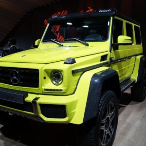 Luxury Car con Autista – 1 Giorno